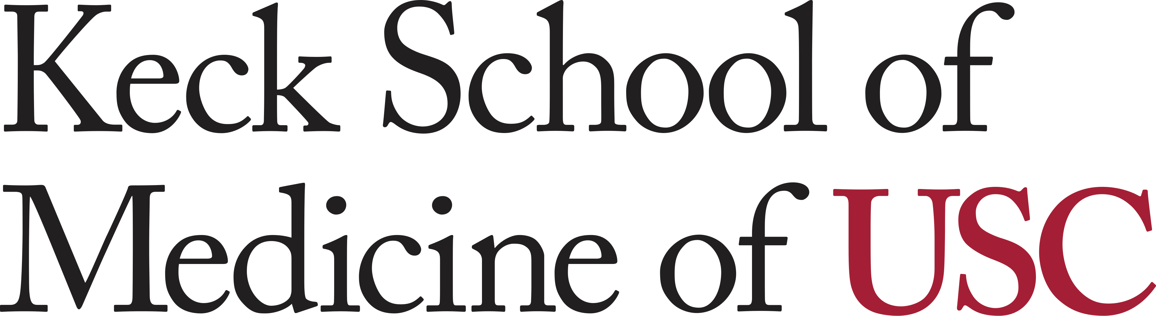 Keck School of Medicine of USC